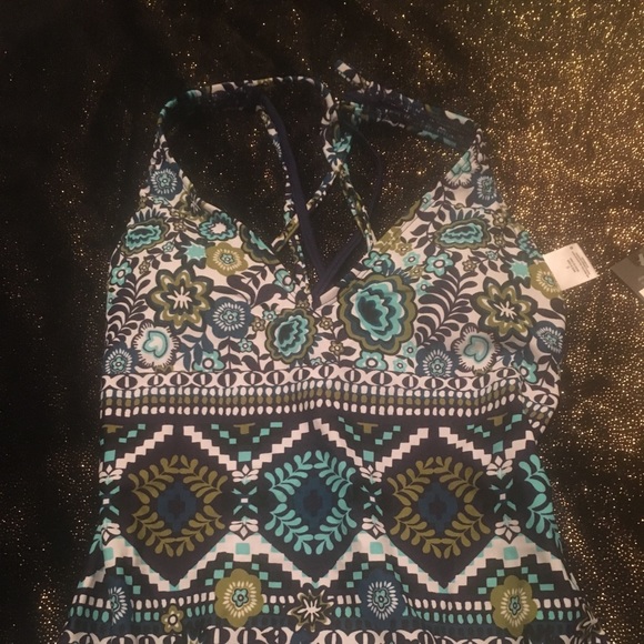 Mossimo size Small One Piece bathing suit NWT - Picture 6 of 8